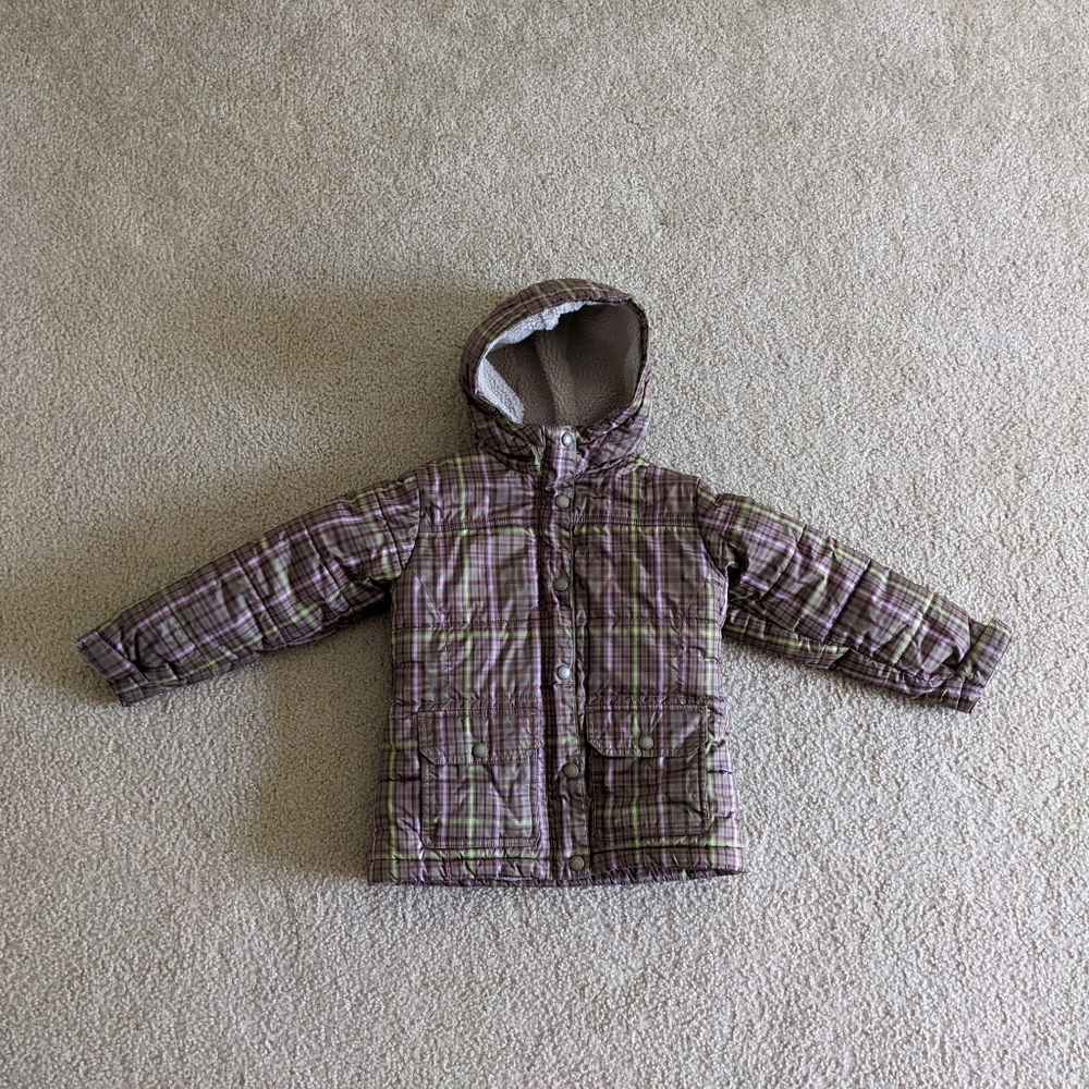 Warm Lands' End jacket